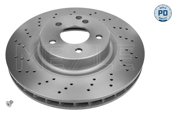 Mercedes-Benz メルセデス・ベンツ 優良品 MEYLE フロントブレーキローター 2枚セット 0835210040/PD 純正品番:2304210812