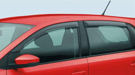楽天市場】【 VW 純正 】サイドバイザー ポロ 2018年3月