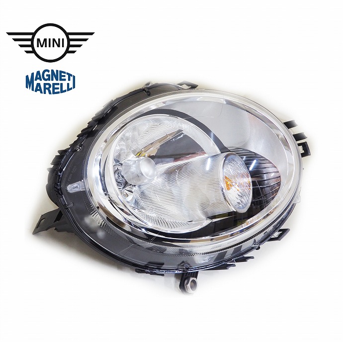 BMW MINI ハロゲン ヘッドランプ 右側 新品 MARELLI製 R55 R56 R57 R58 R59 63122751874 710301225704 ミニ 日本仕様 左側通行用 ヘッドライト ヘットライト 右 ミニクーパー クラブマン CLUBMAN 5ドア 3ドア カブリオレ CABRIO クーペ ロードスター 26,880円