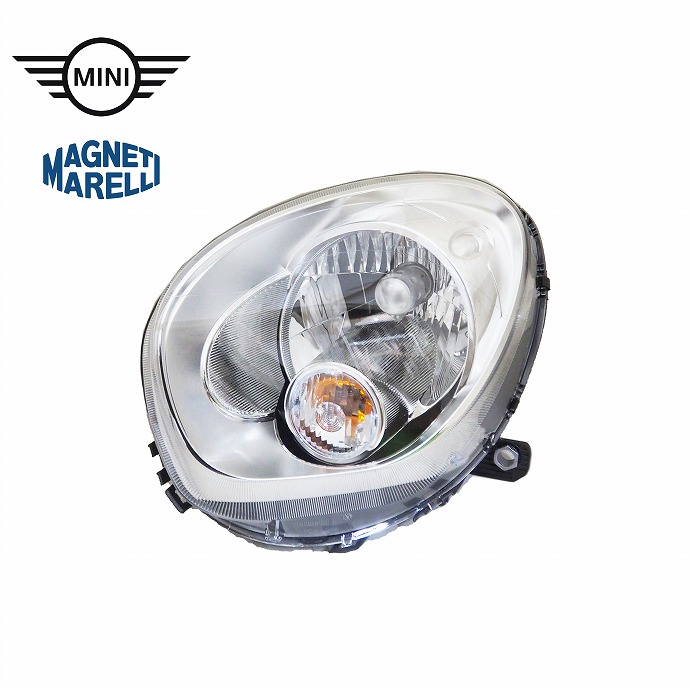 楽天市場】BMW MINI ハロゲン ヘッドランプ 左側 新品 MARELLI製