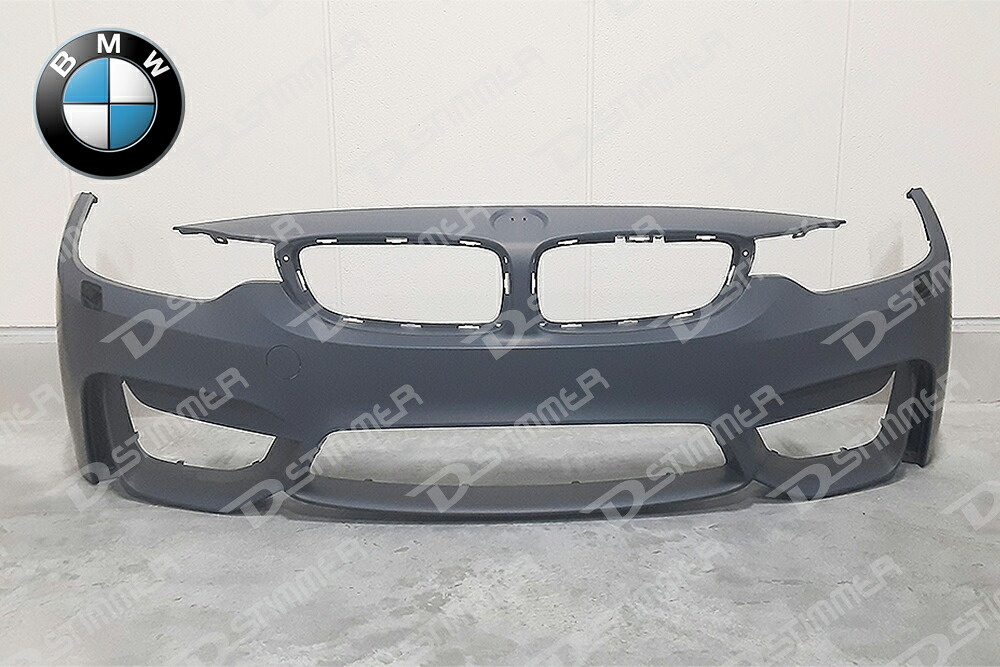 BMW フロントバンパー Mスポーツ 3シリーズ F80 M3 4シリーズ F82 F83 M4 新品 純正品 51118058802｜輸入車パーツ専門店 D-STIMMER