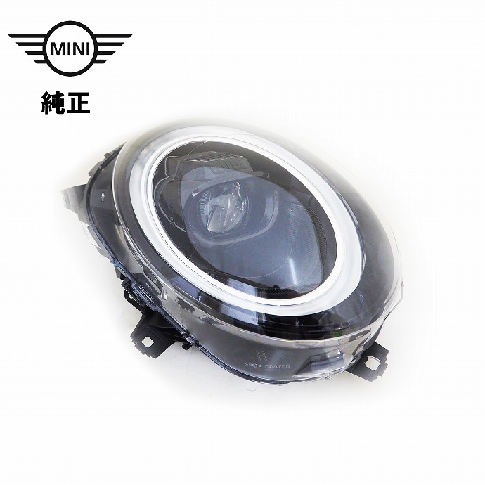 【楽天市場】BMW MINI LED ヘッドランプ 左側 純正 新品 F54 F55 F56 F57 63117448377 ※ユニット供給 日本仕様  左側通行用 ヘッドライト ヘットライト ヘットランプ 右 RH 車 カー 自動車 外装 ミニクーパー クラブマン CLUBMAN 5ドア 3ドア  カブリオレ ...