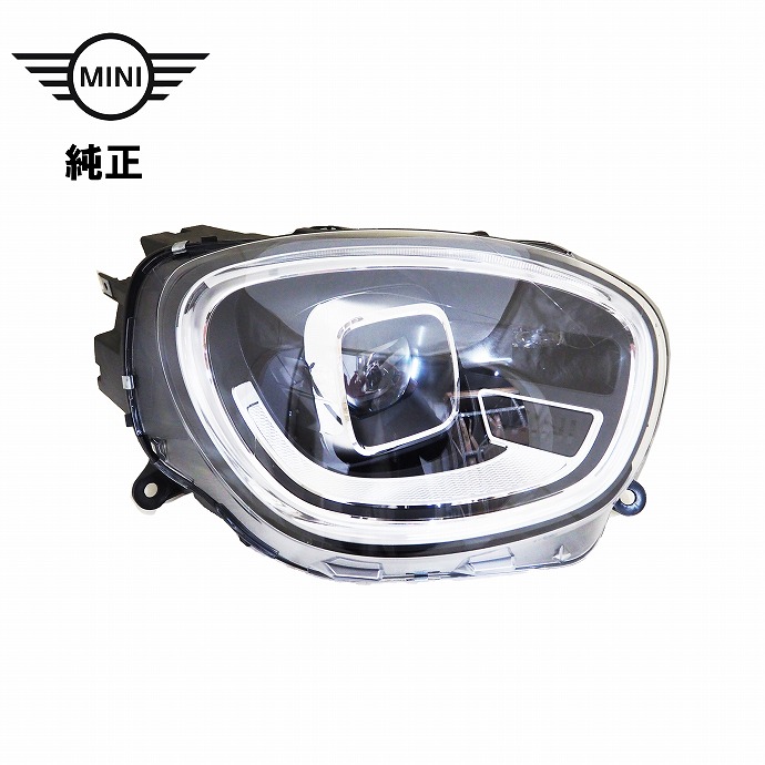 BMW MINI LED AHL ヘッドランプ 右側 純正 新品 F60 LCI 63115A12584 日本仕様 左側通行用 ヘッドライト ヘットライト ヘットランプ 右 RH カー 自動車 外装 外装品 部品 車 LED ライトミニクーパー カントリーマン Countryman 後期 ビーエムミニ|輸入車パーツ専門店 D-STIMMER