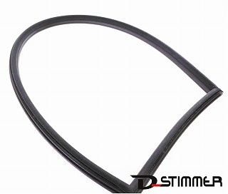 BMW 純正 リアクォーターガラスモール 3シリーズ E46 純正品番:51368252621｜輸入車パーツ専門店 D-STIMMER