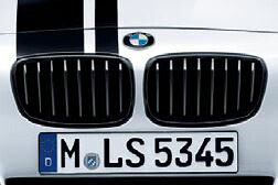 BMW M Performanceブラック・キドニー・グリル左 純正品 新品 1シリーズF20 F21 51712240773 ～2015年2月までの生産車両用