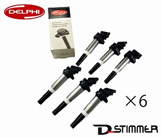 BMW MINI ミニ 優良品 DELPHI イグニッションコイル 4本セット