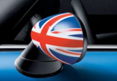 BMW MINI(ビーエムダブリュー ミニ) ドアミラーカバー ユニオンジャック 右 純正品 新品 R55 R56 R57 R58 R59 R60 R61 51160415118｜輸入車パーツ専門店 D-STIMMER 8,826円