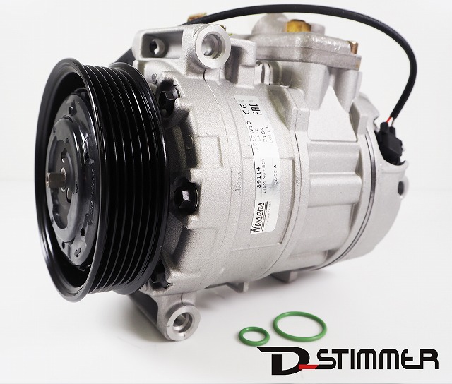 BMW優良品NISSENS製エアコンコンプレッサークラッチ・O-リング付オイル入り新品1シリーズ/E82・E87・E883シリーズ/E90・E91・E92・E93OE番号:64526956716