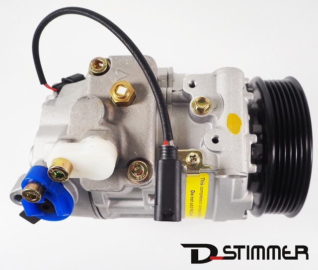 BMW優良品NISSENS製エアコンコンプレッサークラッチ・O-リング付オイル入り新品1シリーズ/E82・E87・E883シリーズ/E90・E91・E92・E93OE番号:64526956716