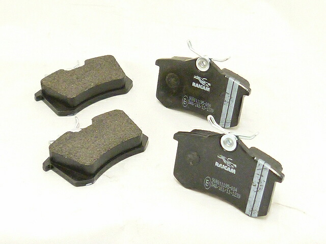AUDI リアブレーキパッド RAICAM製 A6(1998-2005)他|輸入車パーツ専門店 D-STIMMER