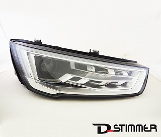 AUDI アウディ A1 8X ヘッドランプ 右側 純正 新品 8XA941044A 日本仕様 左側通行用 ヘッドライト ヘットランプ ヘットライト 右 RH カー ライト ガスディスチャージヘッドライト