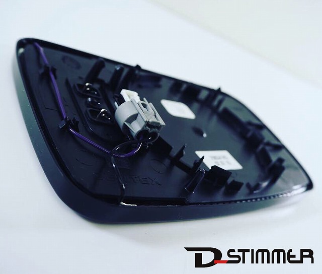 BMW S-TEC製 ※ドアミラーレンズ 鏡 左側 7シリーズ/E65・E66 純正品番:51167028427 SP2000090000520-13