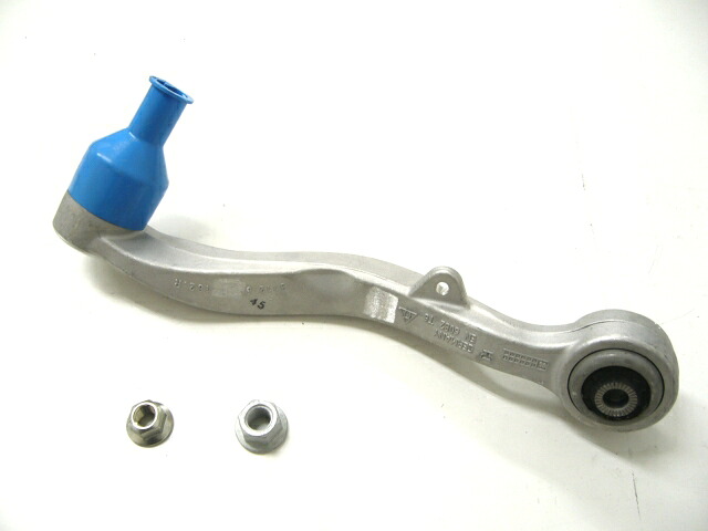 BMW E60 5シリーズ 2006年3月まで 優良品 右 フロントロアアーム 純正品番:31126760182 31122347952
