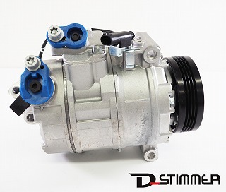 BMW優良品NISSENS製エアコンコンプレッサークラッチ・O-リング付オイル入り新品5シリーズ/E60・E617シリーズ/E65・E66OE番号:64509174802