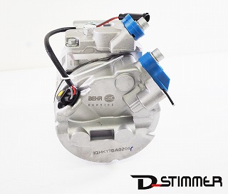 BMW優良品BEHR製エアコンコンプレッサークラッチ・O-リング付オイル入り新品5シリーズ/E60・E617シリーズ/E65・E66OE番号:64509174802