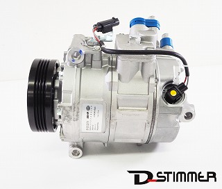 BMW優良品NISSENS製エアコンコンプレッサークラッチ・O-リング付オイル入り新品5シリーズ/E60・E617シリーズ/E65・E66OE番号:64509174802