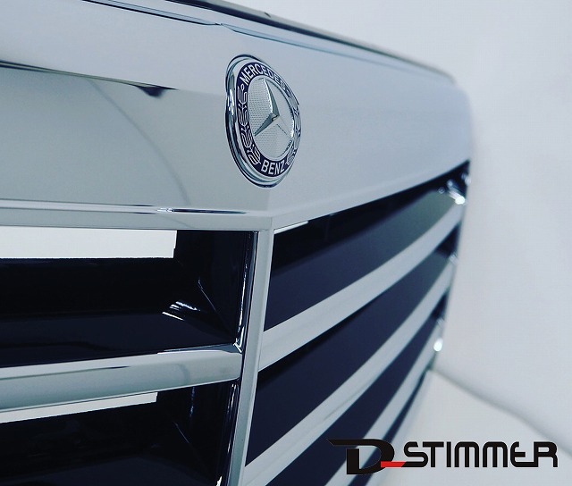 楽天市場】Cクラス エレガンスラジエーターグリル ベンツ純正部品 C