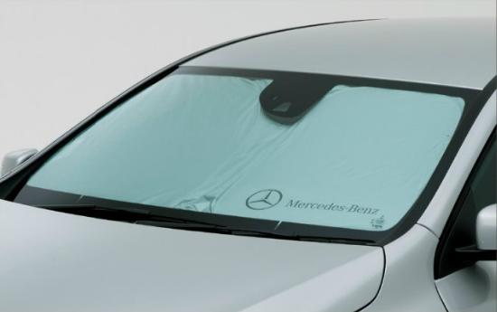 Mercedes-Benz 純正フロントサンシェード　GLE Mercedes-Benz メルセデス・ベンツ 純正アクセサリー フロント