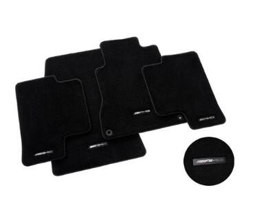 ☆Mercedes-Benz メルセデス・ベンツ 純正アクセサリー AMG フロアマット プレミアム Aクラス M1776826000MM9000