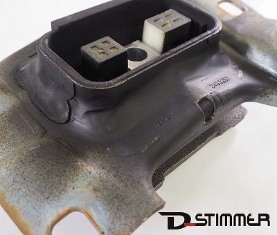 VOLVO ボルボ 優良品 FEBI エンジンマウント 左側 V50 S40 純正品番:V31359779