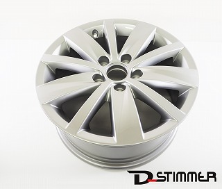 楽天市場】Volkswagen（フォルクスワーゲン） アルミホイール （純正品