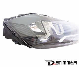 楽天市場】VW フォルクスワーゲン LEDヘッドランプ 右側 純正 新品