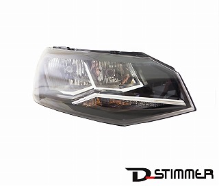 Rh フォルクスワーゲン 右純正品 ヘッドランプ Volkswagen フォルクスワーゲン ハロゲンツインヘッドランプ 右 ポロ Aw系 ライト ランプ 右純正品 新品ポロ Aw系 2g2941006 ｄ ｓｔｉｍｍｅｒ 車用品 Rh