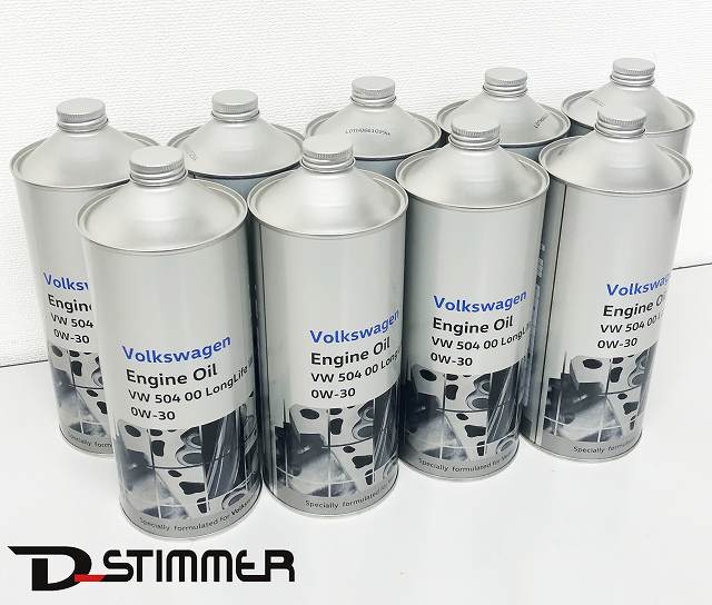 フォルクスワーゲン 純正 エンジンオイル 504ロングライフ 5W-30 7本