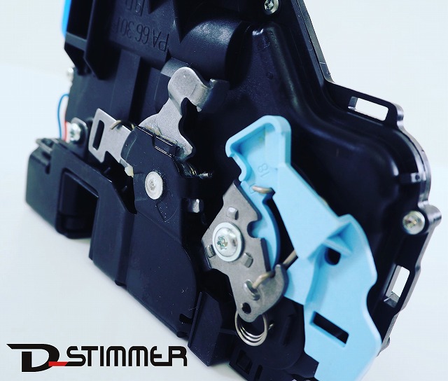 Volkswagen(フォルクスワーゲン) フロントドアロック右側(純正品・新品) TOURAN 純正品番:3D2837016S|輸入車パーツ専門店 D-STIMMER
