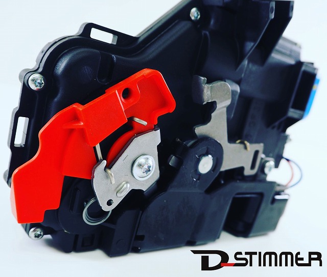 Volkswagen(フォルクスワーゲン)フロントドアロック左側(純正品・新品)TOURAN純正番号:3D2837015K