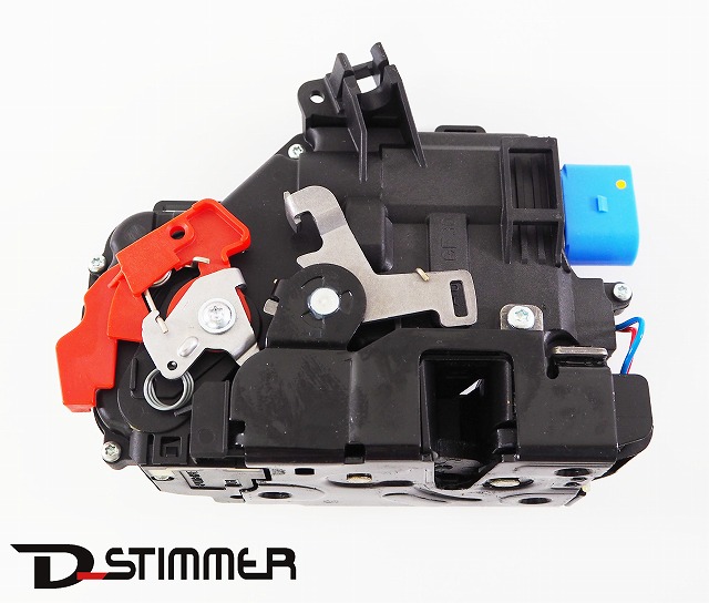 Volkswagen(フォルクスワーゲン)フロントドアロック左側(純正品・新品)TOURAN純正番号:3D2837015K