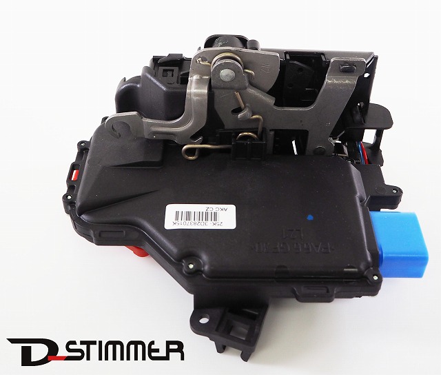 Volkswagen(フォルクスワーゲン)フロントドアロック左側(純正品・新品)TOURAN純正番号:3D2837015K