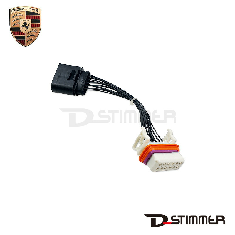 PORSCHE ポルシェ 純正品 ヘッドランプ ハーネス 95563123911｜輸入車パーツ専門店 D-STIMMER