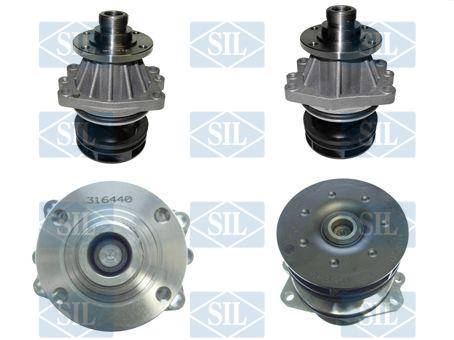 BMW ウォーターポンプ 新品 SIL PA659 11517527799