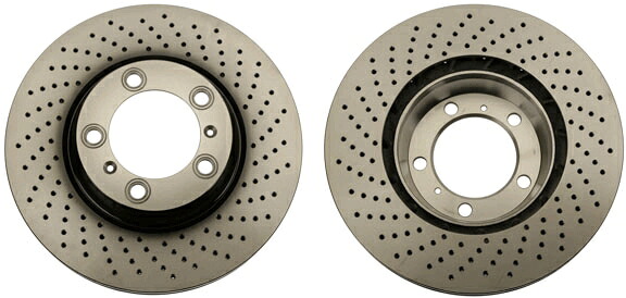 Porsche ポルシェ 優良品 TRW フロントブレーキローター RH 右 DF6266S 純正品番:99635141004