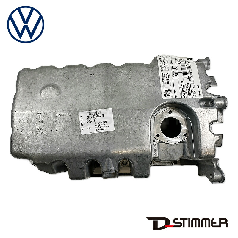 楽天市場】Volkswagen フォルクスワーゲン 純正品 エンジンオイルパン