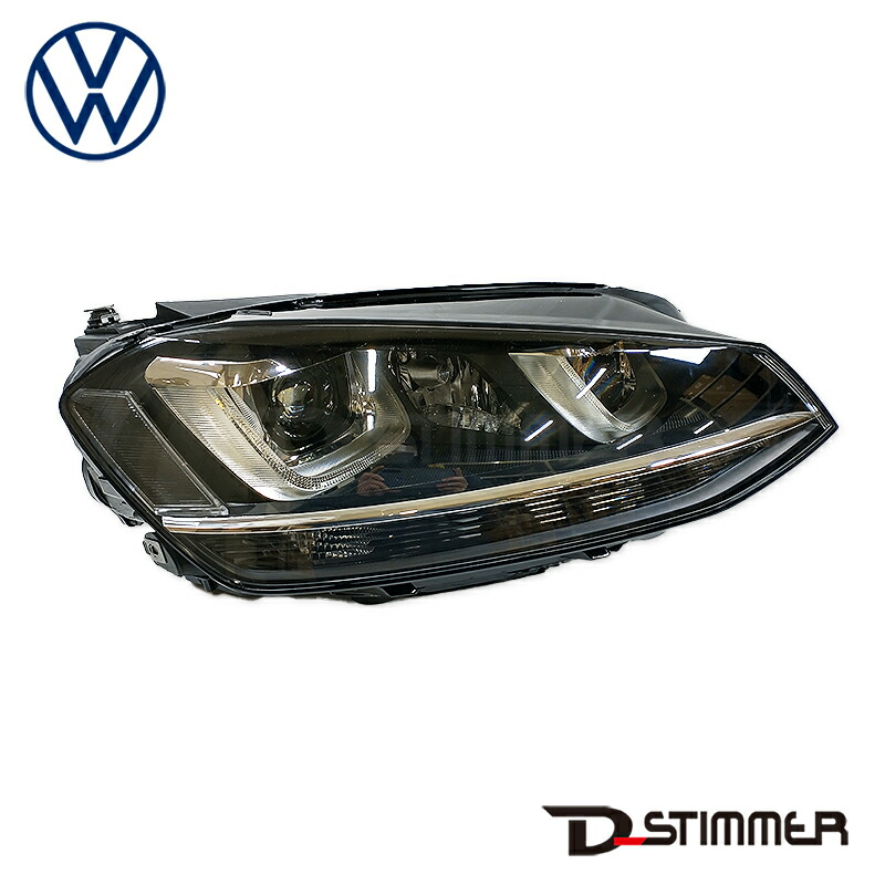フォルクスワーゲン　ゴルフ8 右側ヘッドライト 100 VW フォルクスワーゲン ゴルフ8 ヘッドランプ右 ヘッドライト右