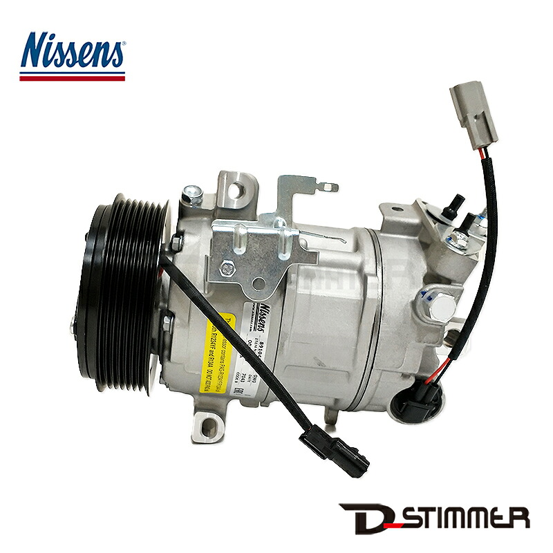 ルノー エアコンコンプレッサー 新品 NISSENS 891042.. 926001268R|輸入車パーツ専門店 D-STIMMER