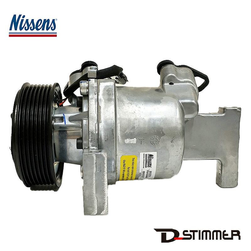 ルノー エアコンコンプレッサー 新品 NISSENS 891074.. 926002090R