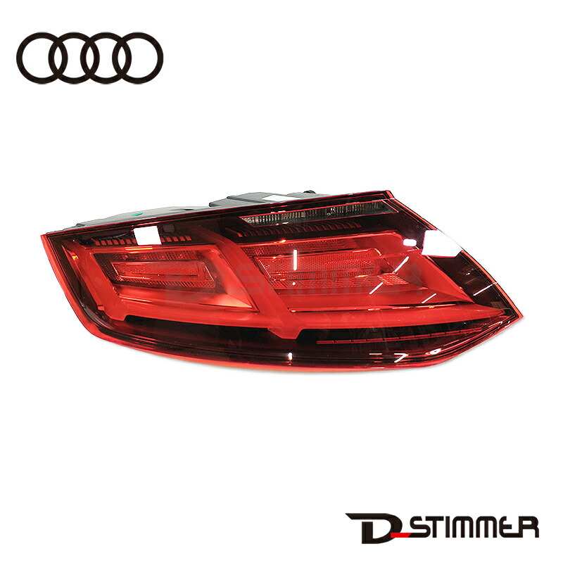 AUDI アウディ 純正品 テールランプ左側 8S0945095E|輸入車パーツ専門店 D-STIMMER