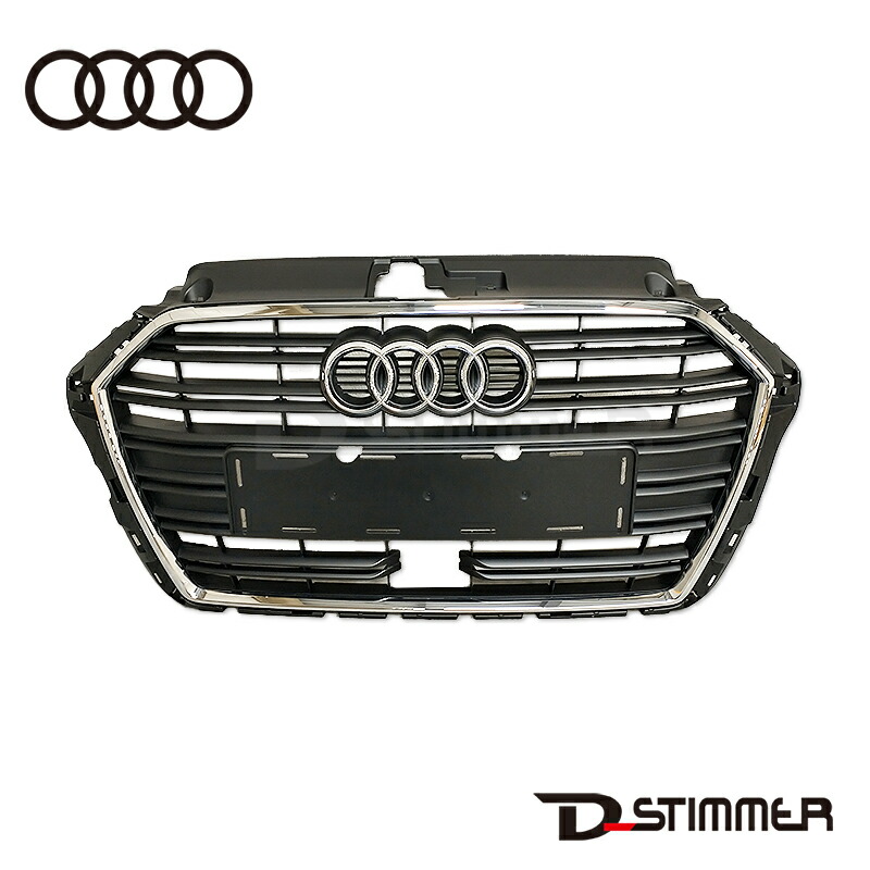 楽天市場】AUDI ラジエターグリル（純正品・新品） AUDI A4 純正品番