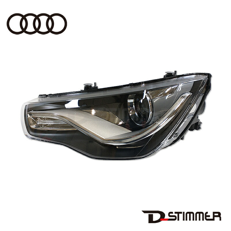 USヘッドライト 純正アウディヘッドランプアセンブリ8K0-941-044-E Genuine Audi Headlamp Assembly 8K0-941-044-E AUDI キセノンヘッドランプ左側（純正品・新品） A4（8K型
