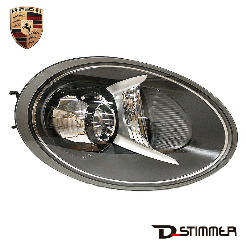 Porsche ポルシェ 純正 ヘッドランプ 左側 純正品番:99163123307|輸入車パーツ専門店 D-STIMMER