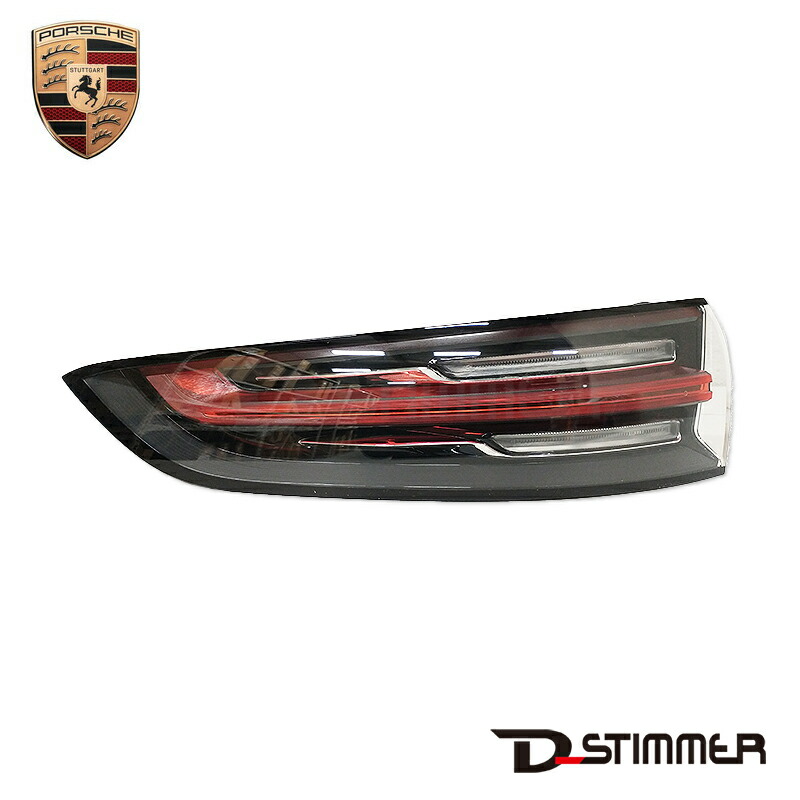 PORSCHE ポルシェ 純正品 テールランプ左側 9Y0945095M
