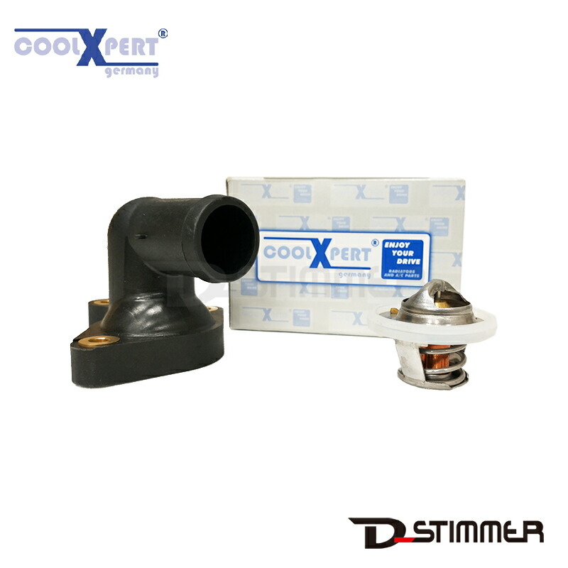 MINI サーモスタットハウジング 新品 COOLXPERT 11537512733 001-10-17535