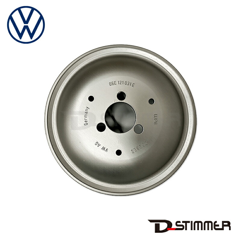 Volkswagen フォルクスワーゲン 純正品 ファンベルトプーリー 06E121031E