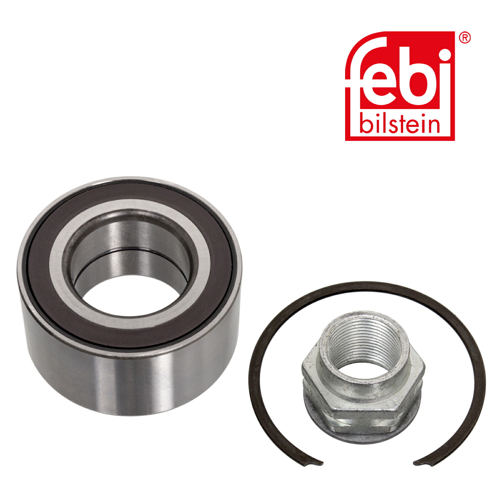 楽天市場】PEUGEOT フロントハブベアリング FEBI 24517 3350.86 : 輸入