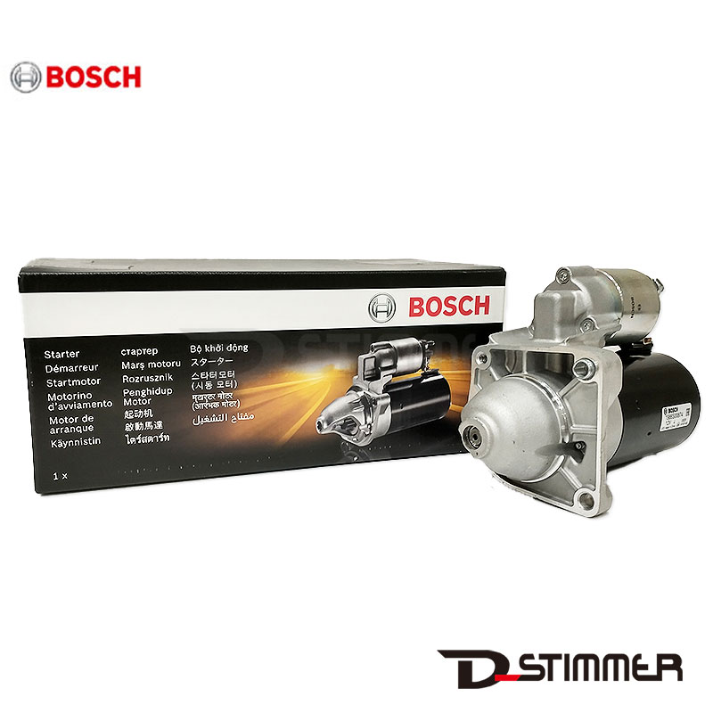 Alfa-Romeo アルファロメオ セルモーター 新品 BOSCH製 ボッシュ 51804744 1986S00874 コアの返却不要 スターター モーター セルモーター セルスターター