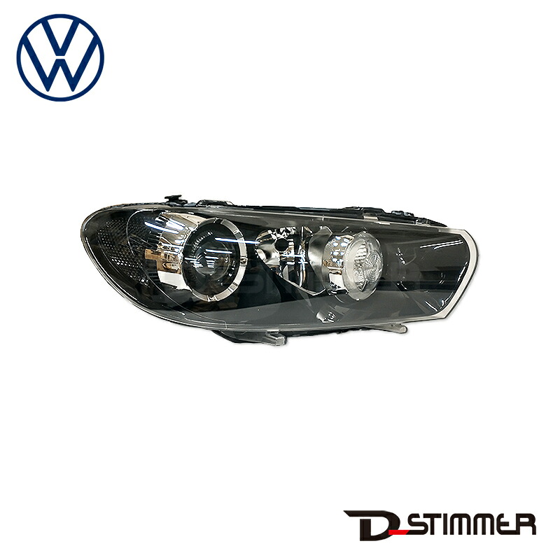 Volkswagen(フォルクスワーゲン) ヘッドランプ RH 右 純正品 新品 シロッコ(13C系) 1K8941754H｜輸入車パーツ専門店 D-STIMMER