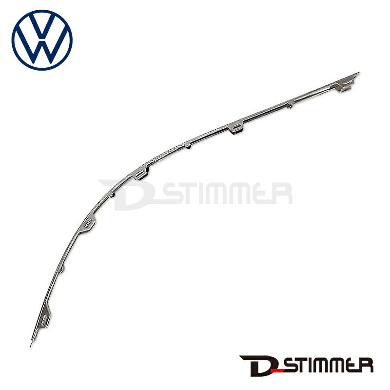 Volkswagen フォルクスワーゲン 純正品 リアバンパーメッキモール左側 3C8807459A2ZZ｜輸入車パーツ専門店 D-STIMMER